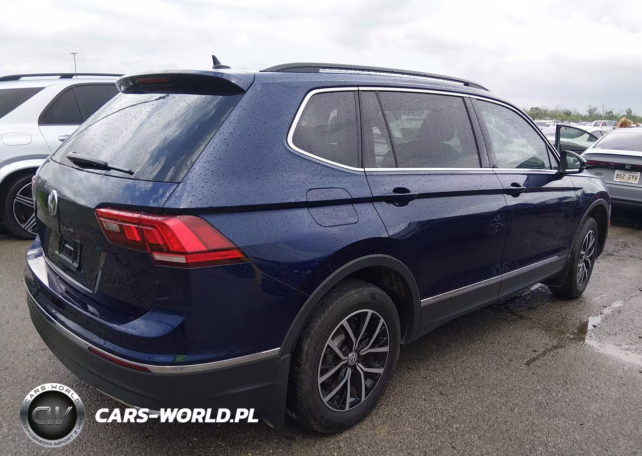 2021 Volkswagen Tiguan 2.0T Se-2.0T Se R-Line Black-2.0T Sel VIN:3VV3B7AX5MM102121 - 4
