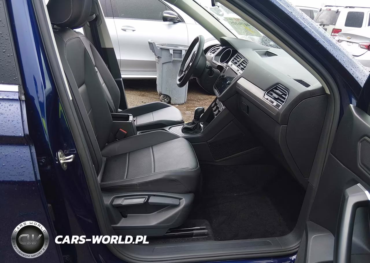 2021 Volkswagen Tiguan 2.0T Se-2.0T Se R-Line Black-2.0T Sel VIN:3VV3B7AX5MM102121 - 5