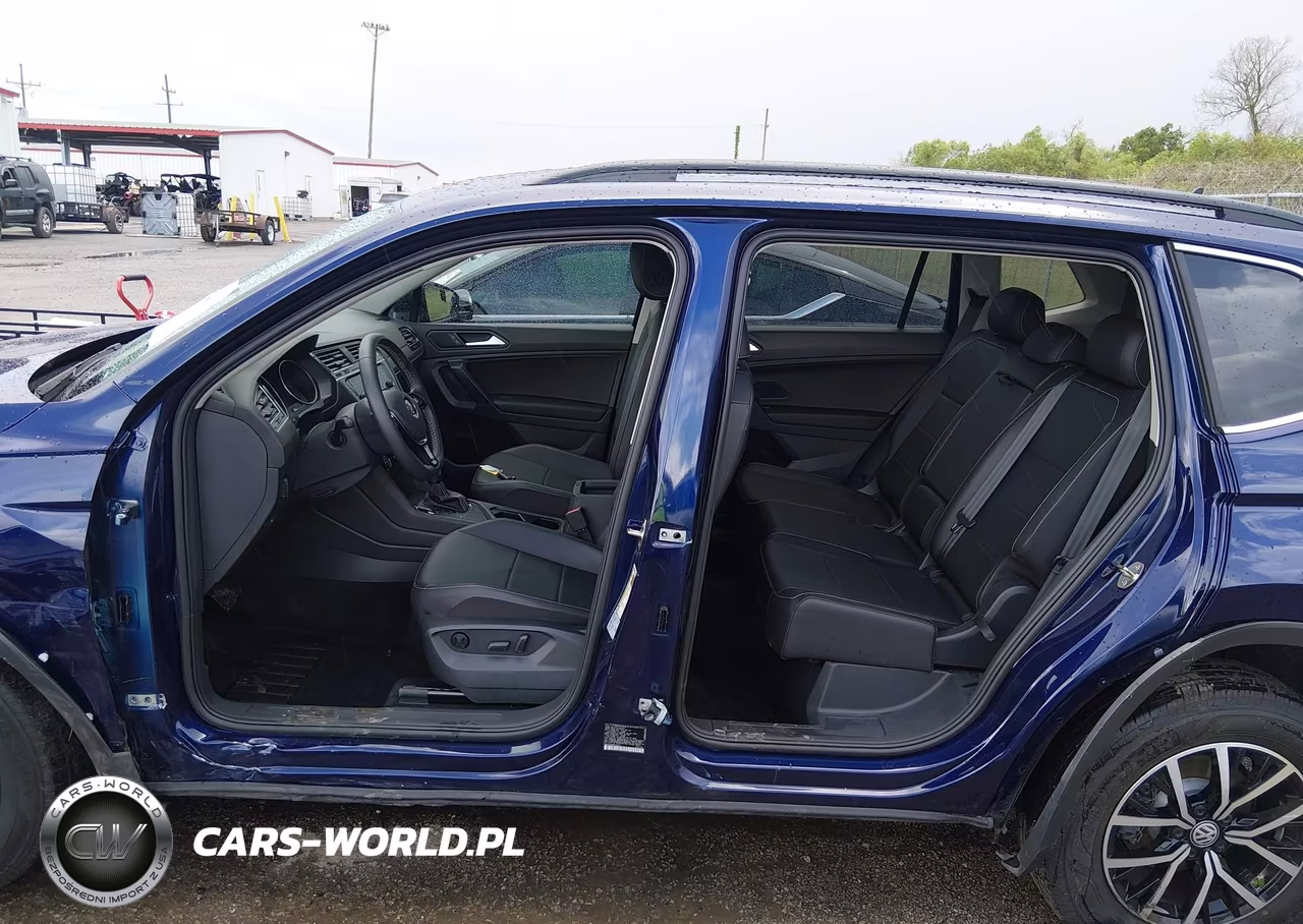 2021 Volkswagen Tiguan 2.0T Se-2.0T Se R-Line Black-2.0T Sel VIN:3VV3B7AX5MM102121 - 6