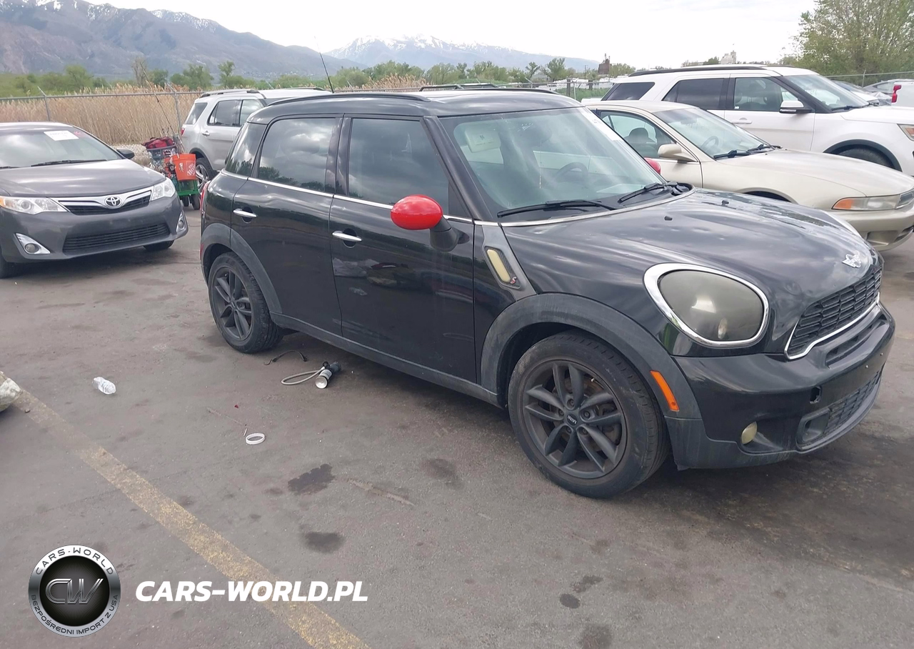 2012 Mini Cooper S Countryman