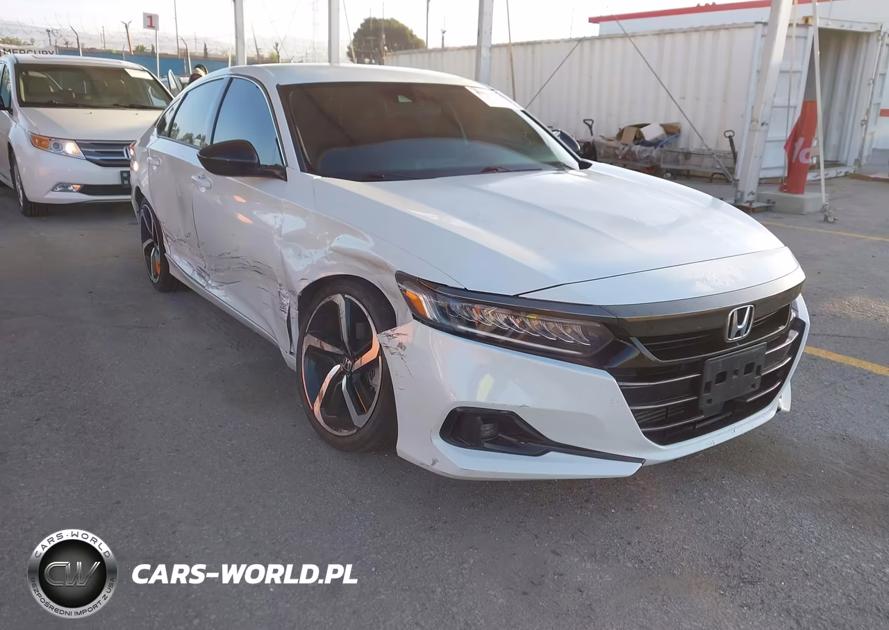 2022 Honda Accord Sport