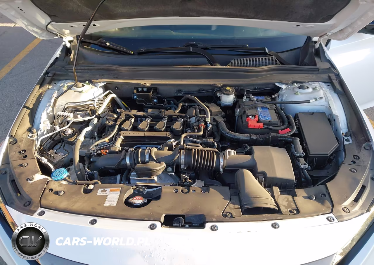 2022 Honda Accord Sport VIN:1HGCV1F33NA109349 - 10