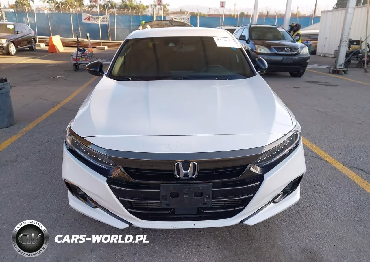 2022 Honda Accord Sport VIN:1HGCV1F33NA109349 - 12
