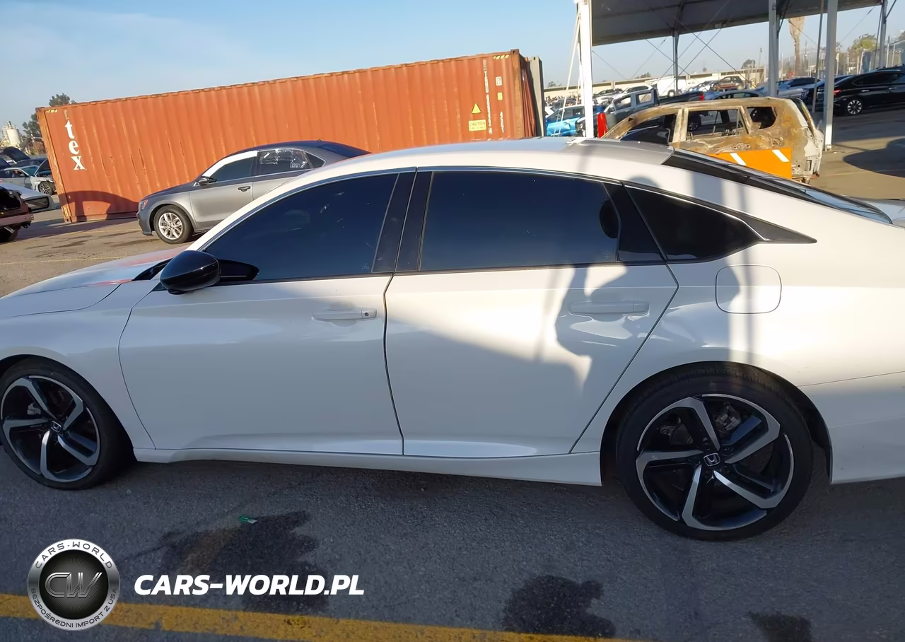 2022 Honda Accord Sport VIN:1HGCV1F33NA109349 - 14