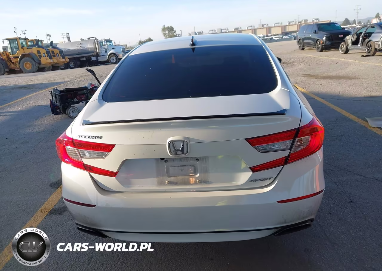 2022 Honda Accord Sport VIN:1HGCV1F33NA109349 - 16