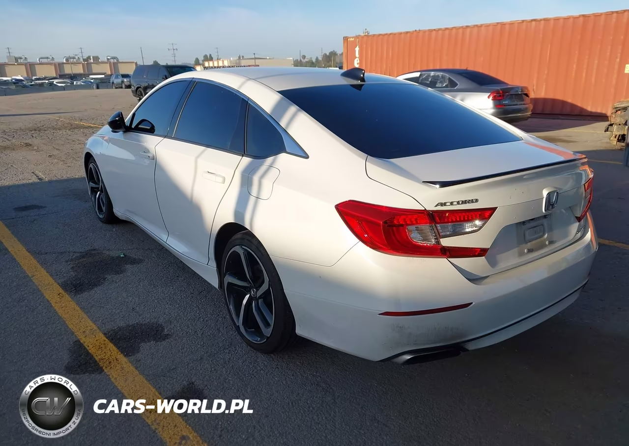 2022 Honda Accord Sport VIN:1HGCV1F33NA109349 - 3