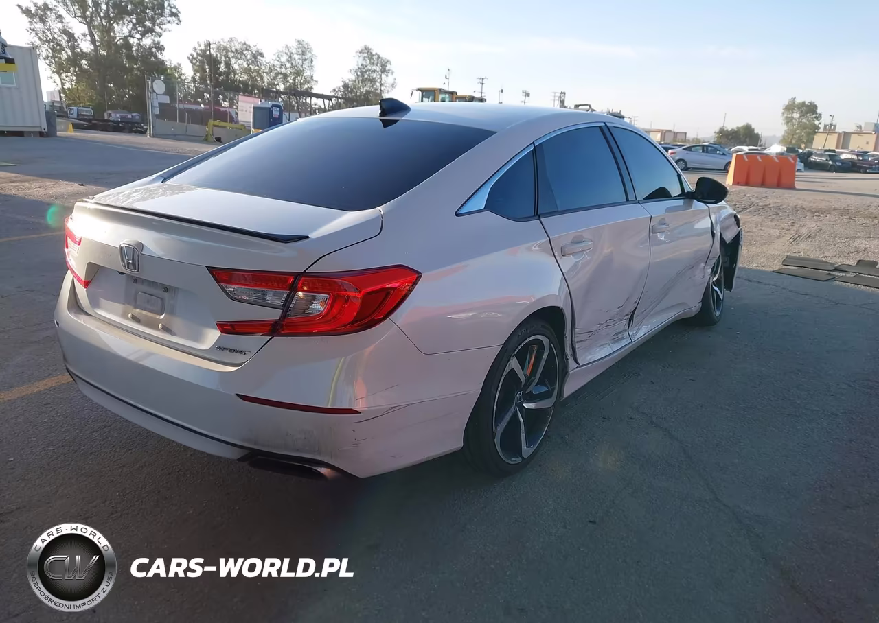 2022 Honda Accord Sport VIN:1HGCV1F33NA109349 - 4