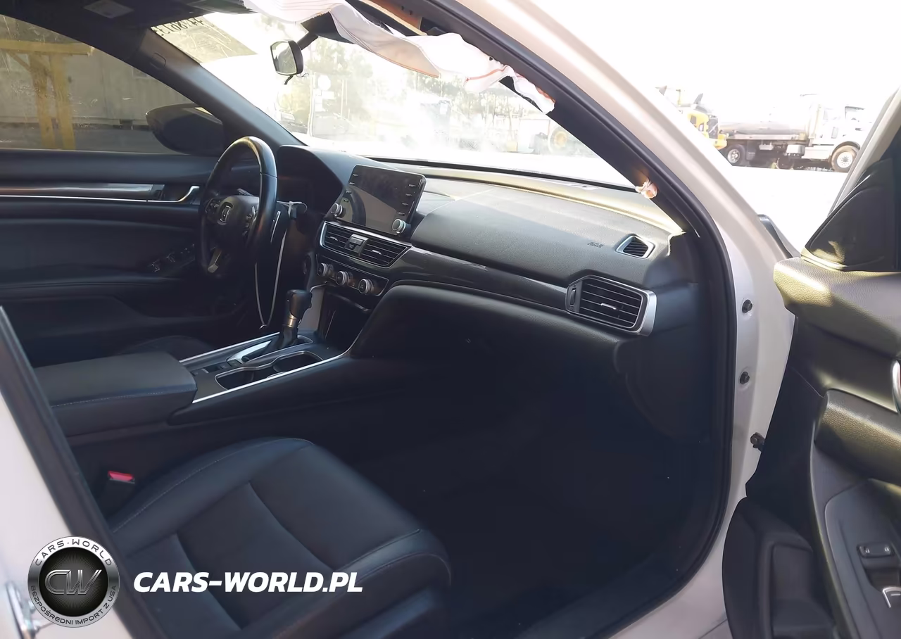2022 Honda Accord Sport VIN:1HGCV1F33NA109349 - 5