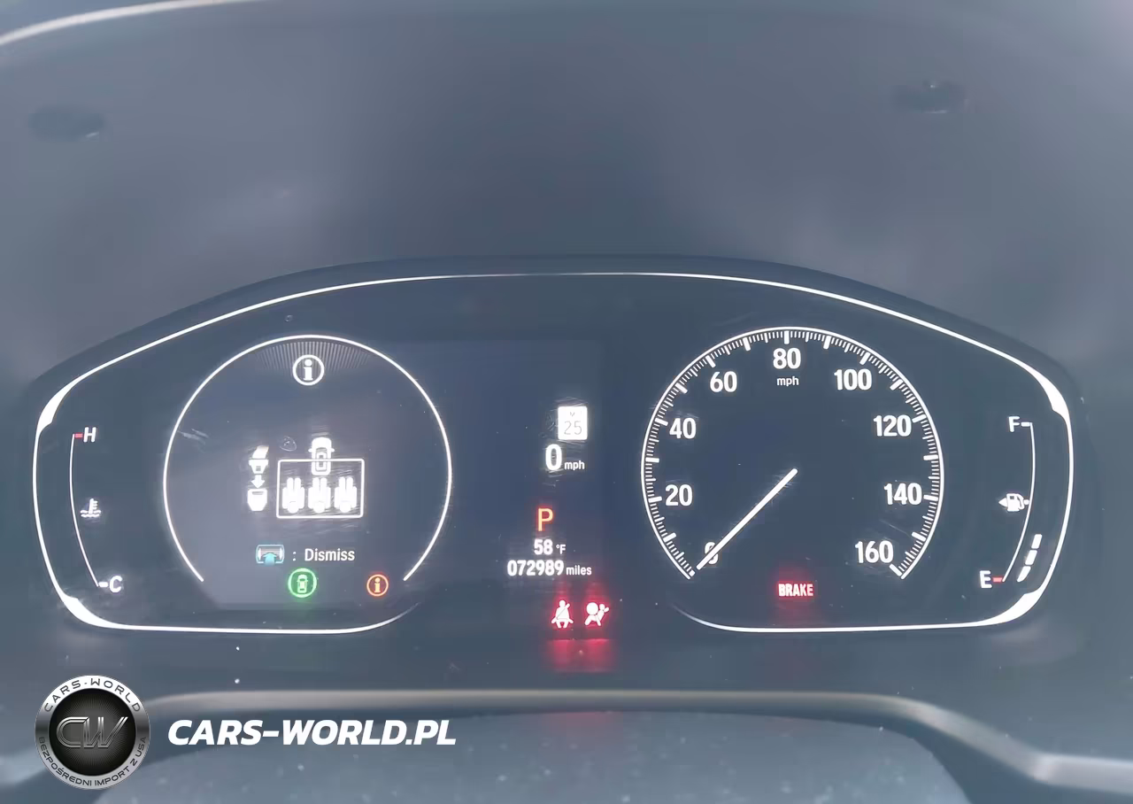 2022 Honda Accord Sport VIN:1HGCV1F33NA109349 - 7