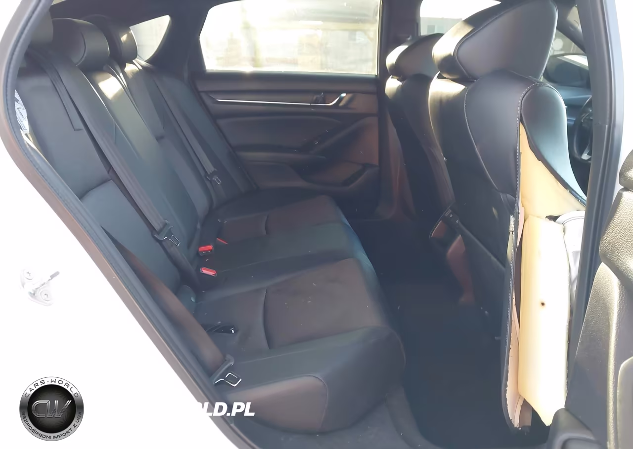 2022 Honda Accord Sport VIN:1HGCV1F33NA109349 - 8