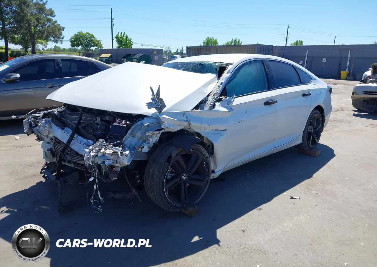 2022 Honda Accord Sport Special Edition VIN:1HGCV1F44NA061739 - 2