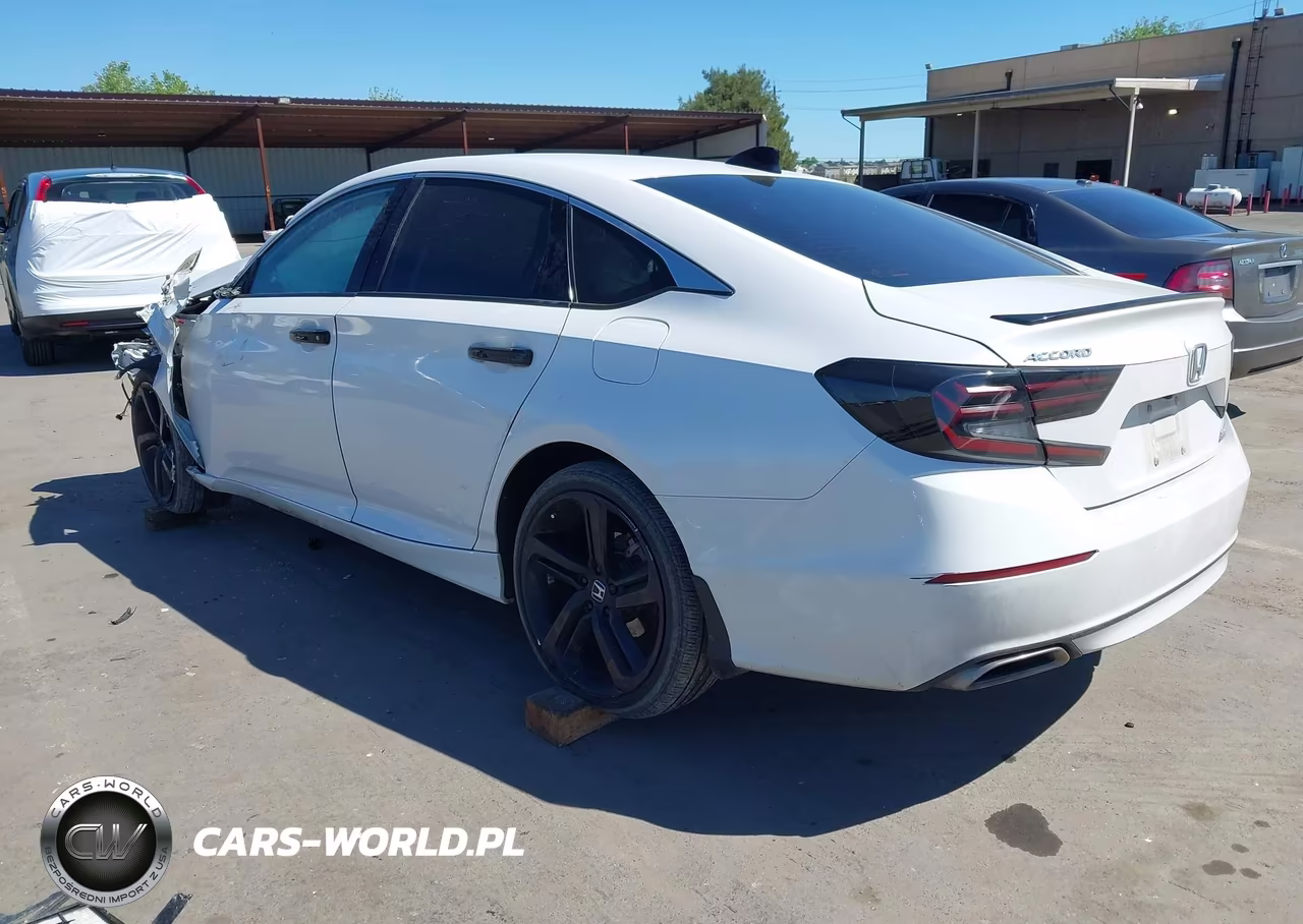 2022 Honda Accord Sport Special Edition VIN:1HGCV1F44NA061739 - 3