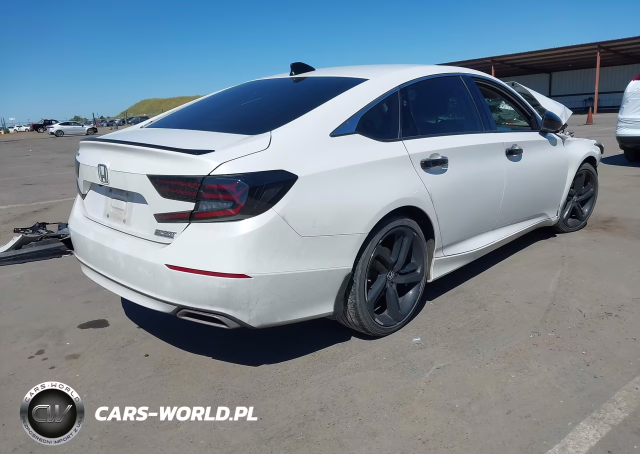 2022 Honda Accord Sport Special Edition VIN:1HGCV1F44NA061739 - 4