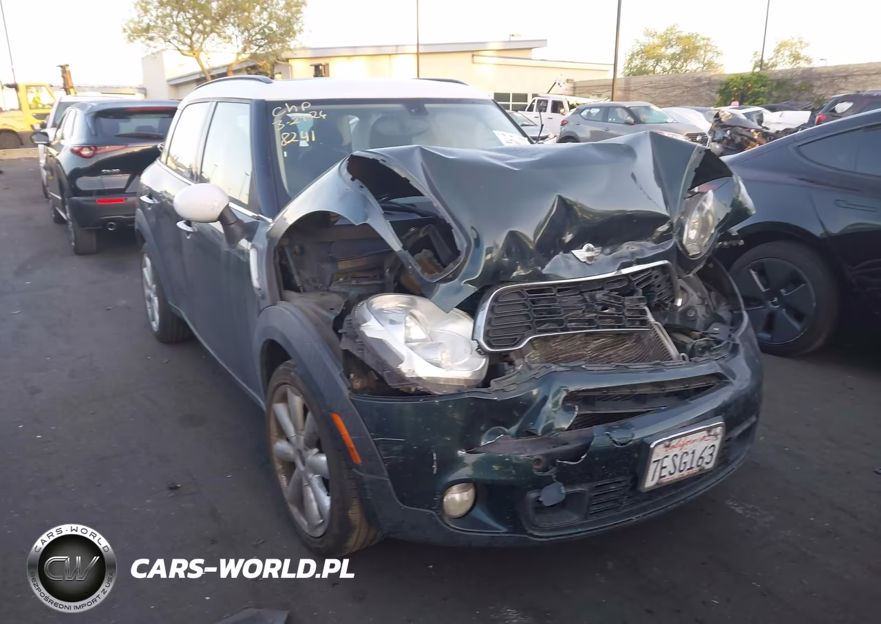 2014 Mini Countryman Cooper S VIN:WMWZC3C5XEWP28241 - 1