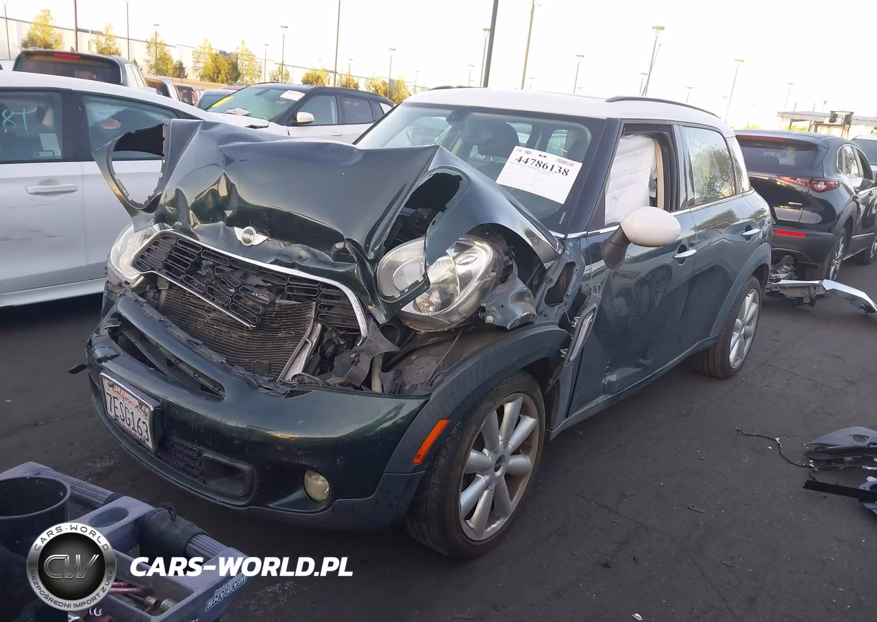 2014 Mini Countryman Cooper S VIN:WMWZC3C5XEWP28241 - 2