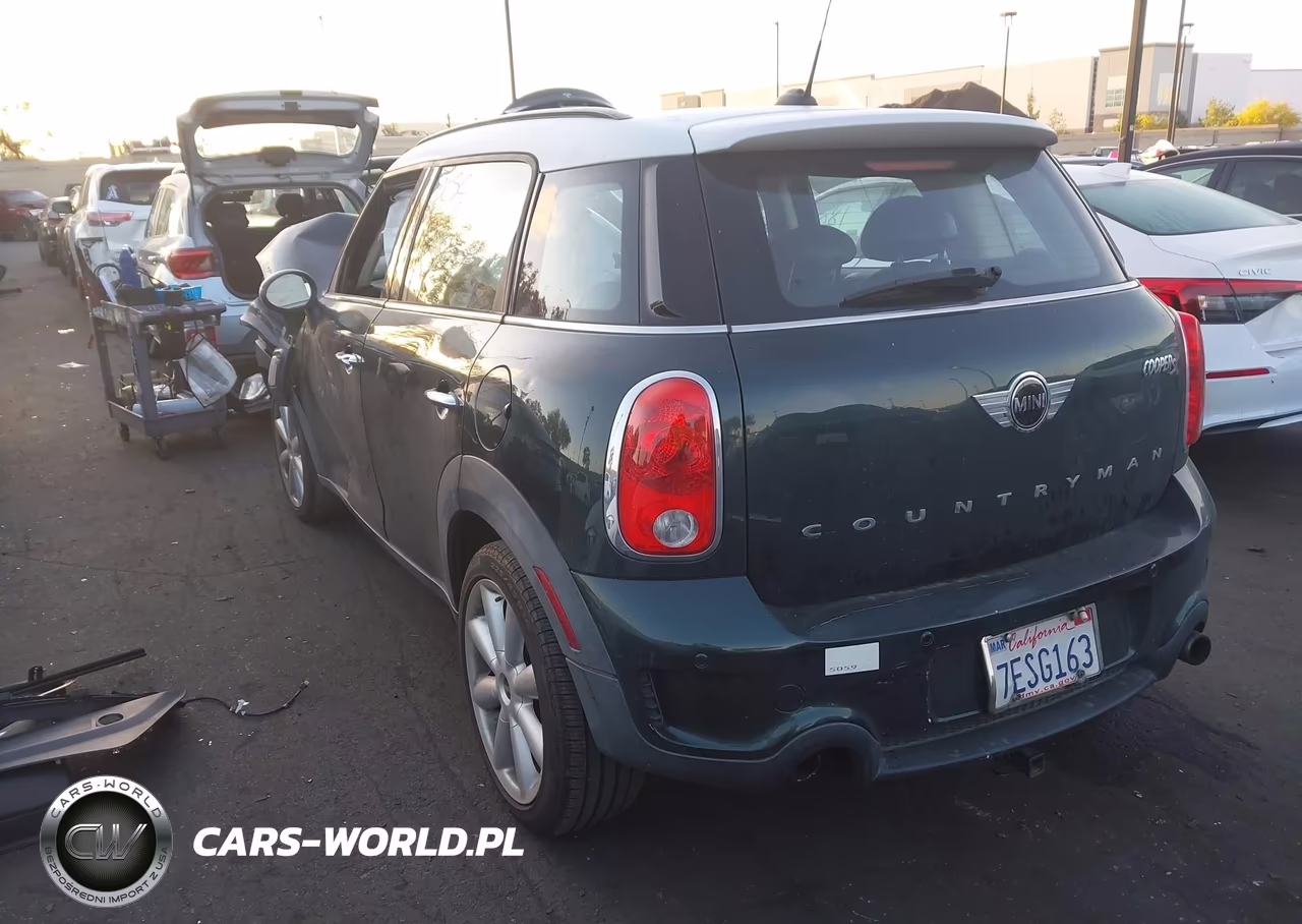 2014 Mini Countryman Cooper S VIN:WMWZC3C5XEWP28241 - 3