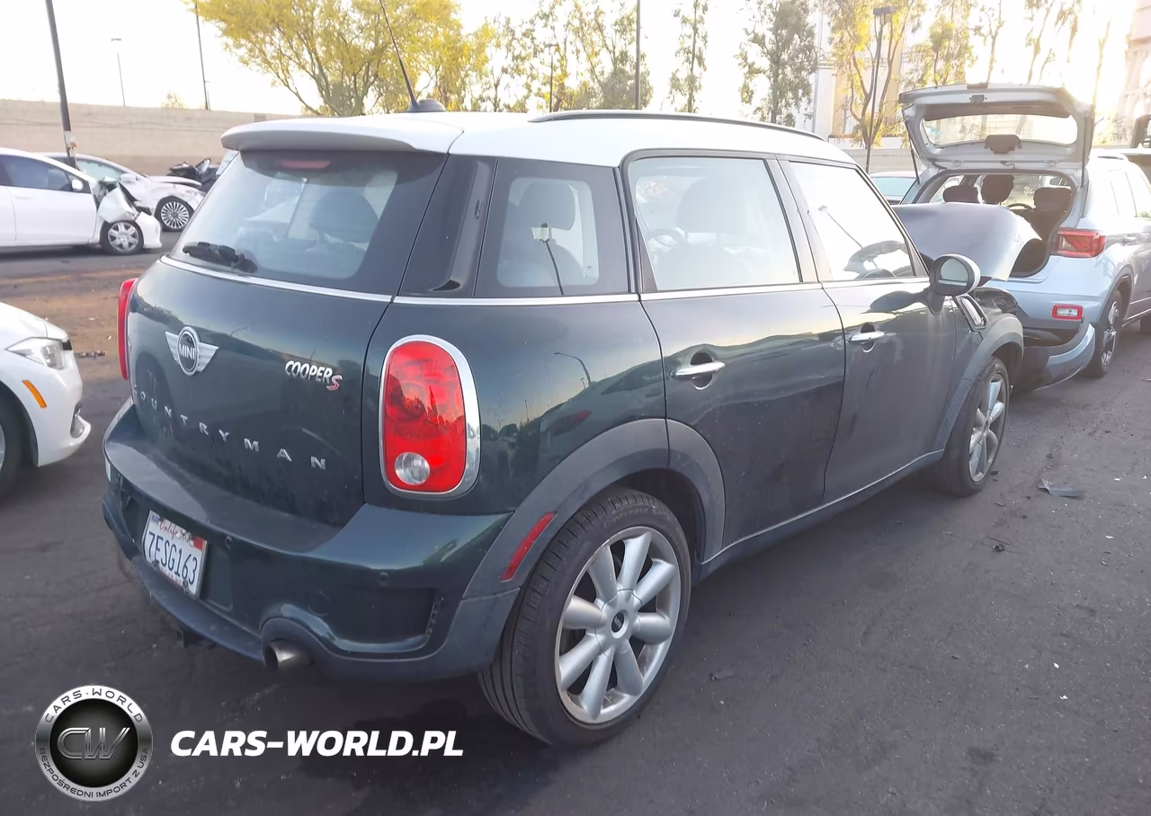 2014 Mini Countryman Cooper S VIN:WMWZC3C5XEWP28241 - 4