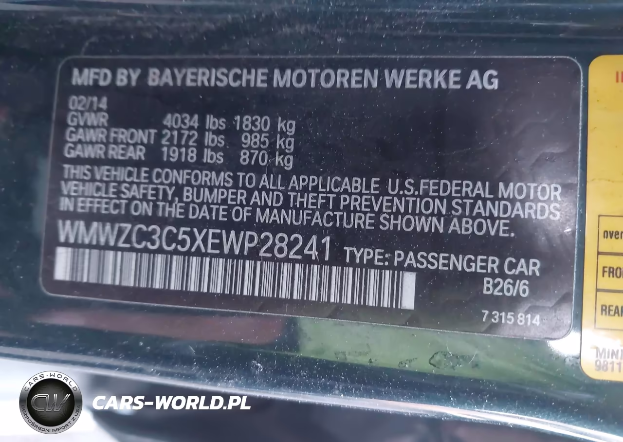 2014 Mini Countryman Cooper S VIN:WMWZC3C5XEWP28241 - 9