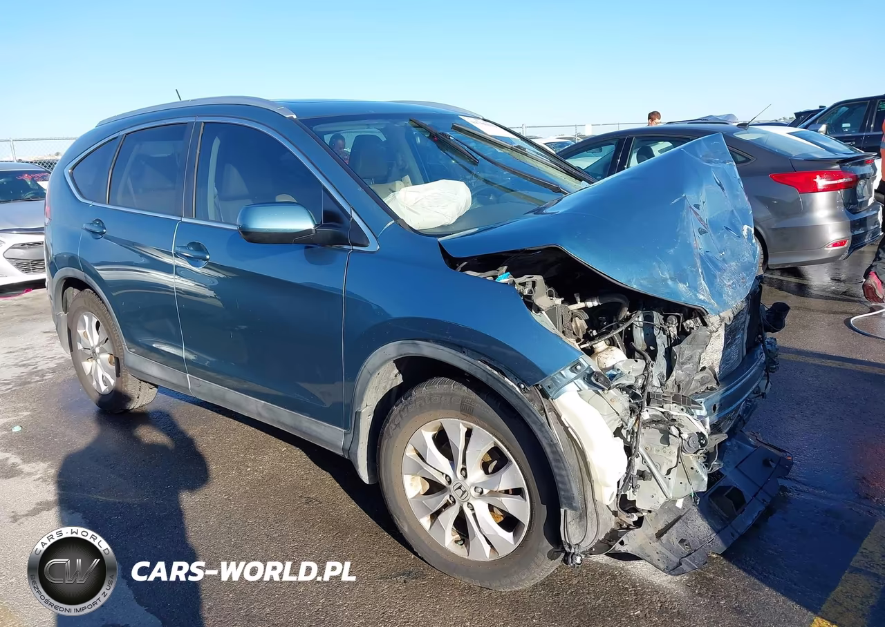 2014 Honda Cr-V Ex-L