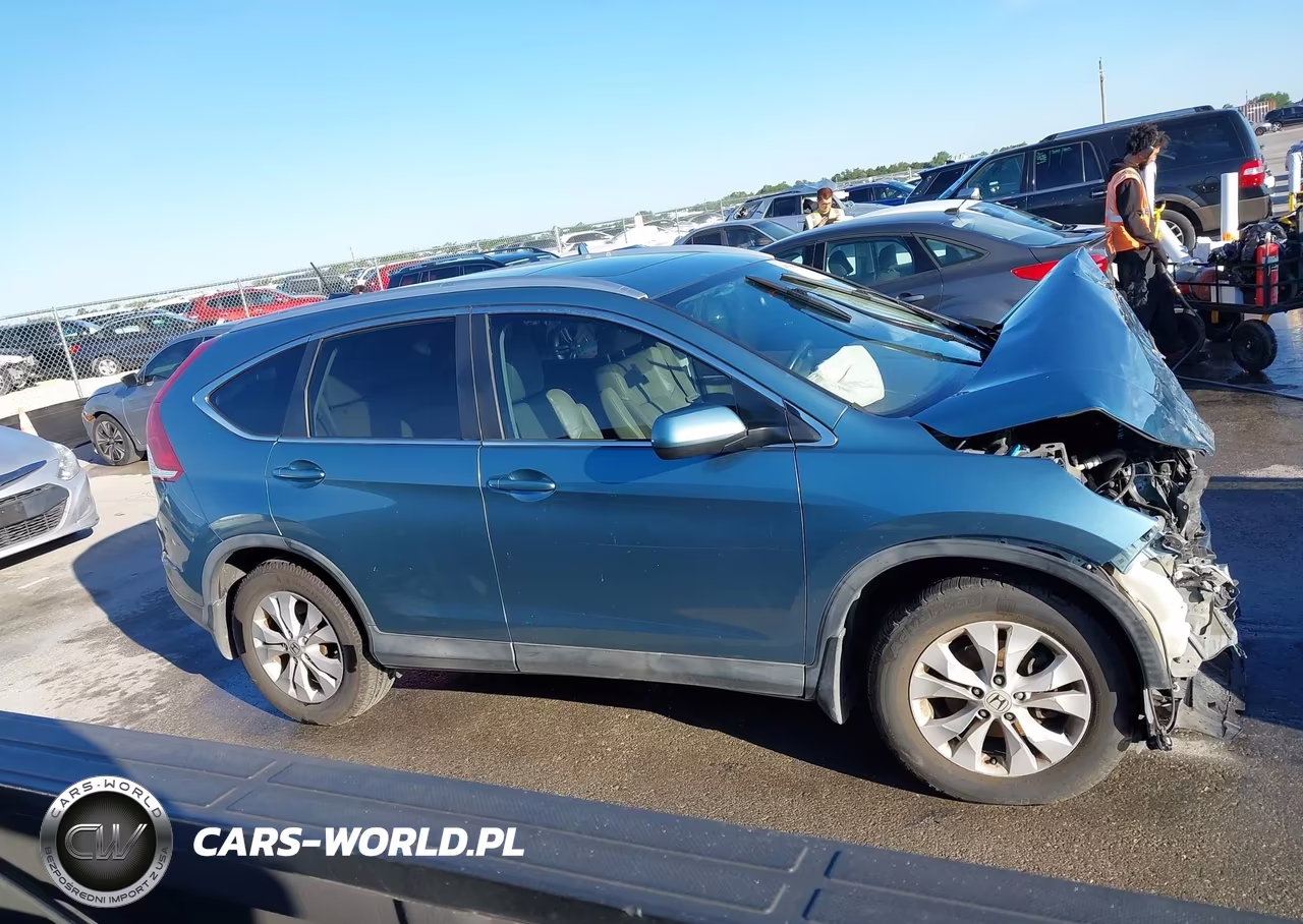 2014 Honda Cr-V Ex-L VIN:2HKRM3H72EH533685 - 14
