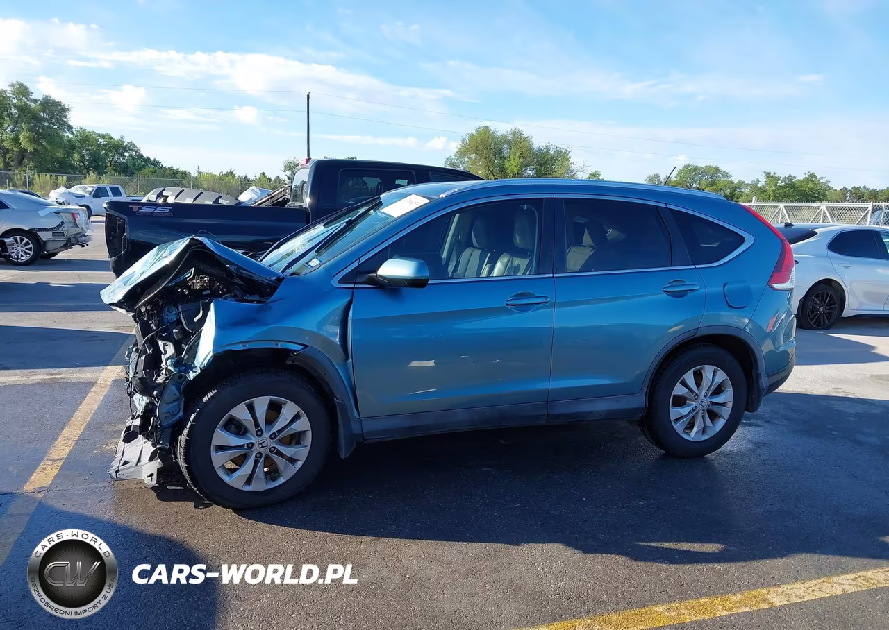 2014 Honda Cr-V Ex-L VIN:2HKRM3H72EH533685 - 15