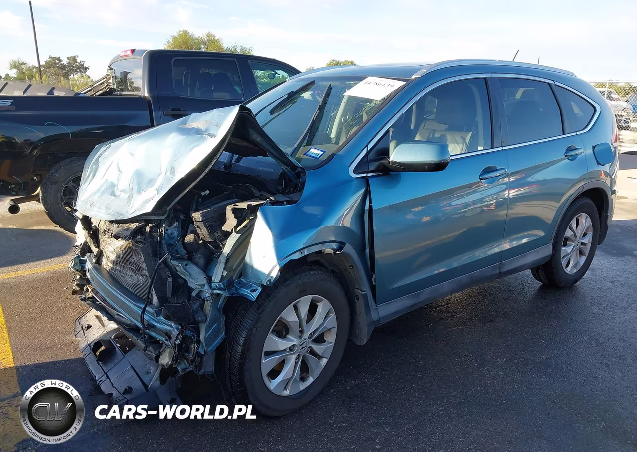 2014 Honda Cr-V Ex-L VIN:2HKRM3H72EH533685 - 2