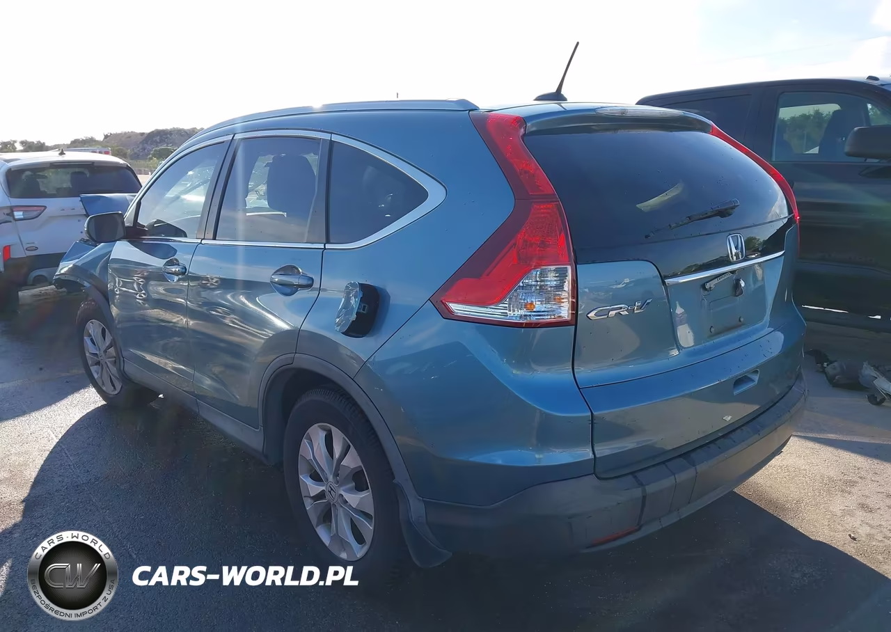 2014 Honda Cr-V Ex-L VIN:2HKRM3H72EH533685 - 3