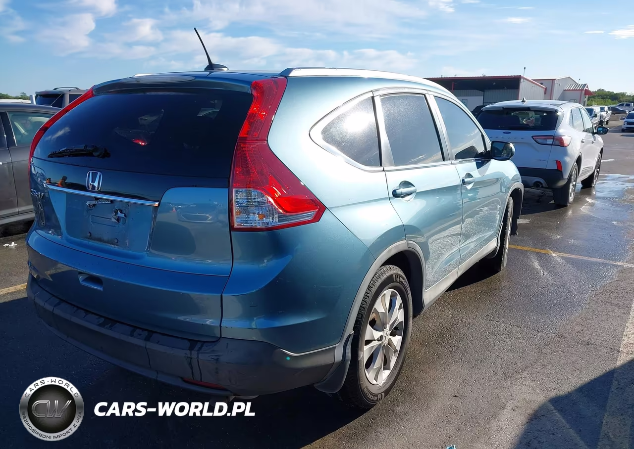 2014 Honda Cr-V Ex-L VIN:2HKRM3H72EH533685 - 4