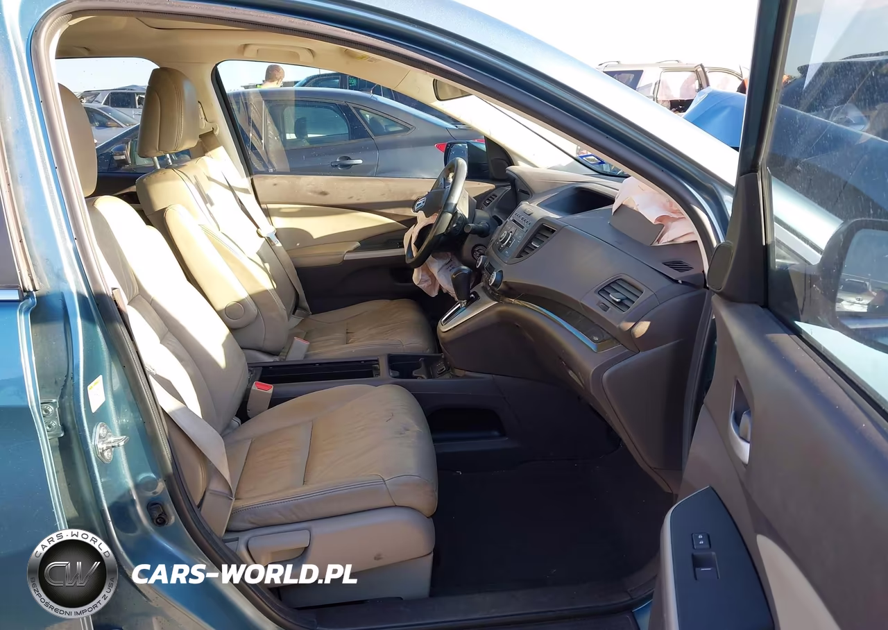 2014 Honda Cr-V Ex-L VIN:2HKRM3H72EH533685 - 5