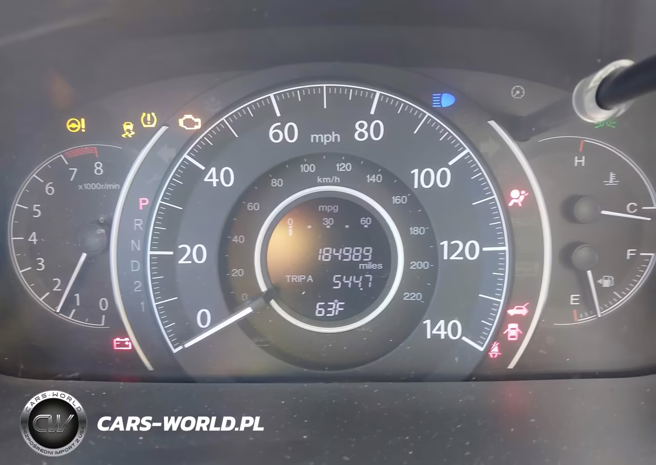 2014 Honda Cr-V Ex-L VIN:2HKRM3H72EH533685 - 7