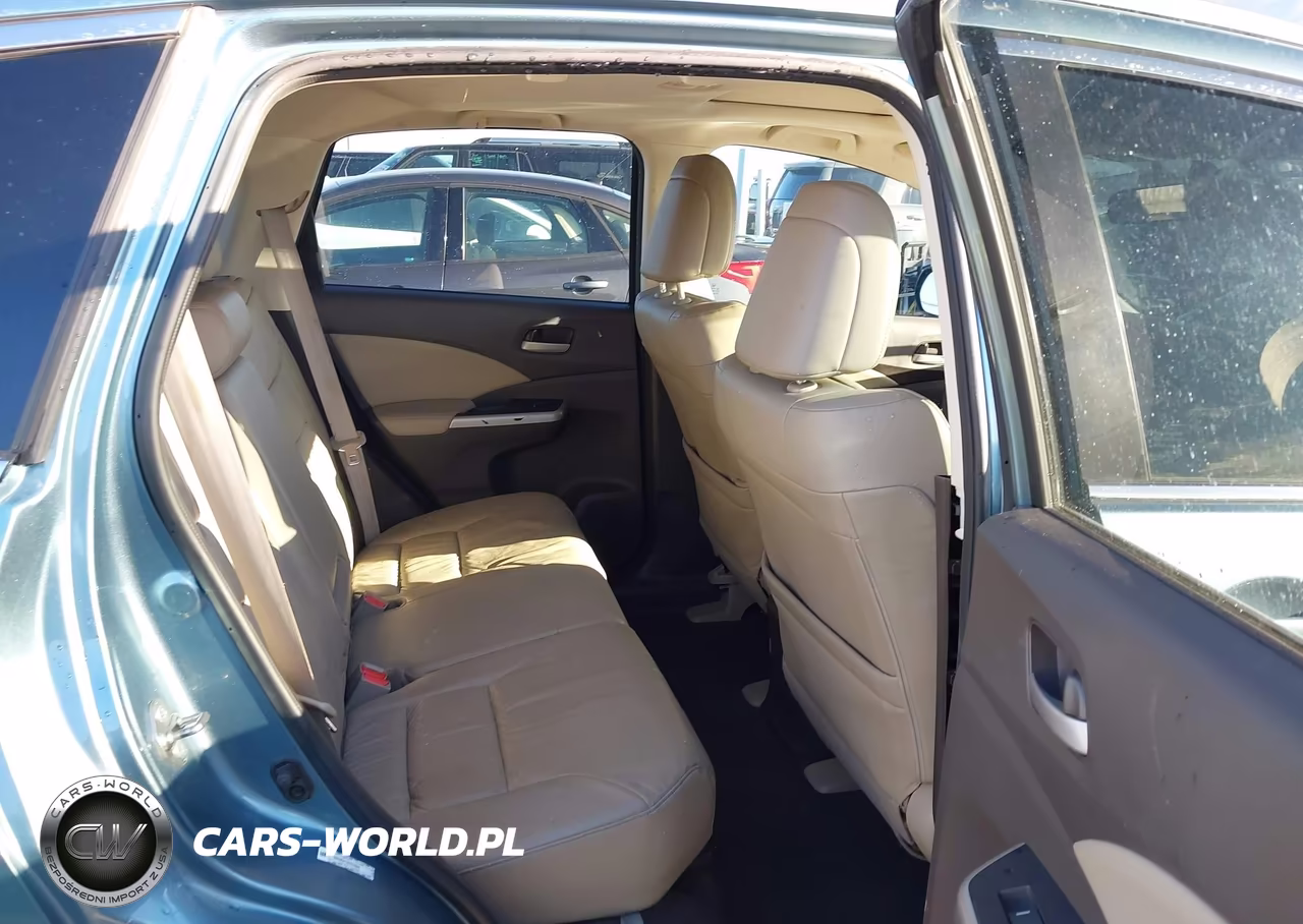 2014 Honda Cr-V Ex-L VIN:2HKRM3H72EH533685 - 8