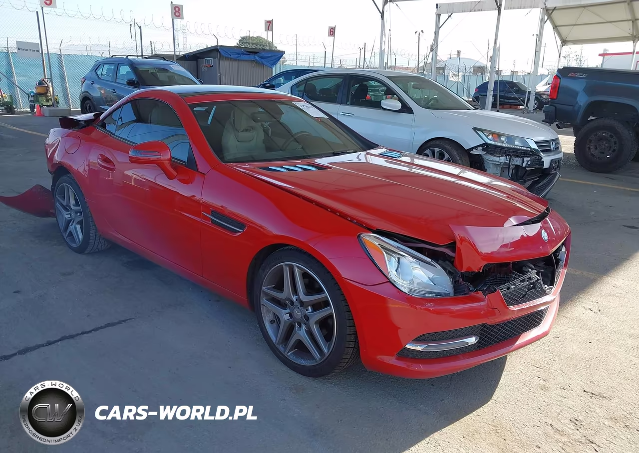 2015 Mercedes-Benz Slk 250