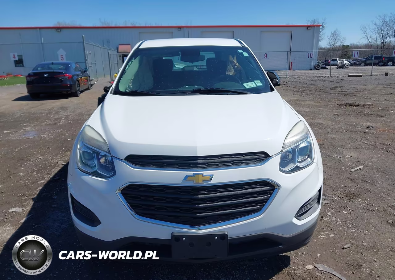 2017 Chevrolet Equinox Ls VIN:2GNALBEK0H1531899 - 11