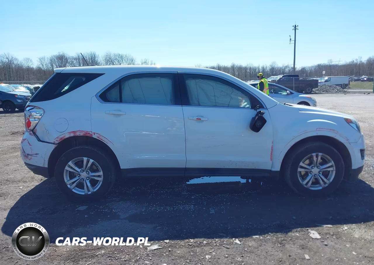 2017 Chevrolet Equinox Ls VIN:2GNALBEK0H1531899 - 12