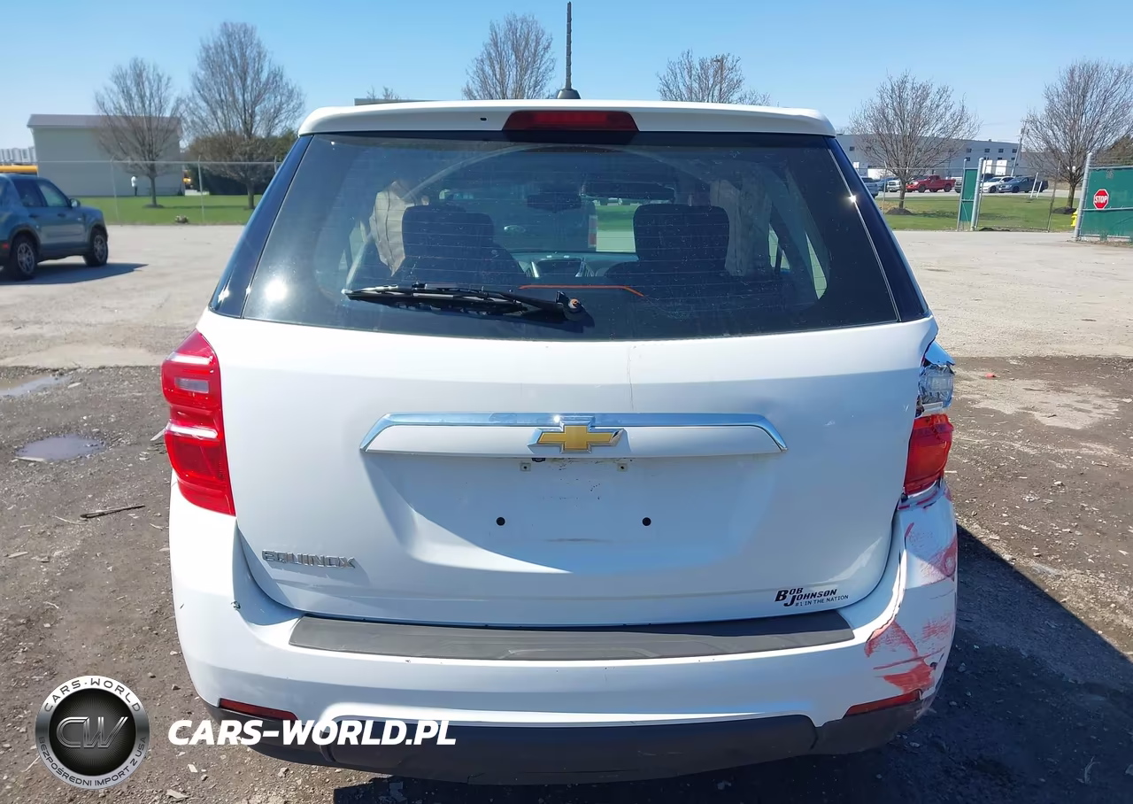 2017 Chevrolet Equinox Ls VIN:2GNALBEK0H1531899 - 15