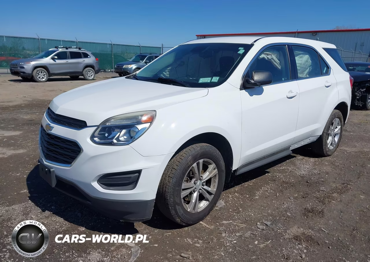 2017 Chevrolet Equinox Ls VIN:2GNALBEK0H1531899 - 2