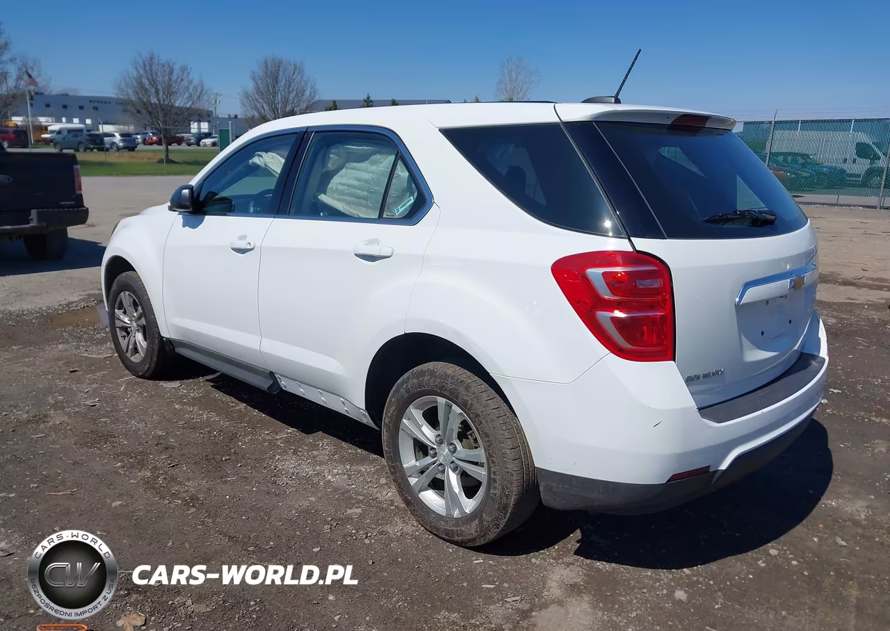 2017 Chevrolet Equinox Ls VIN:2GNALBEK0H1531899 - 3