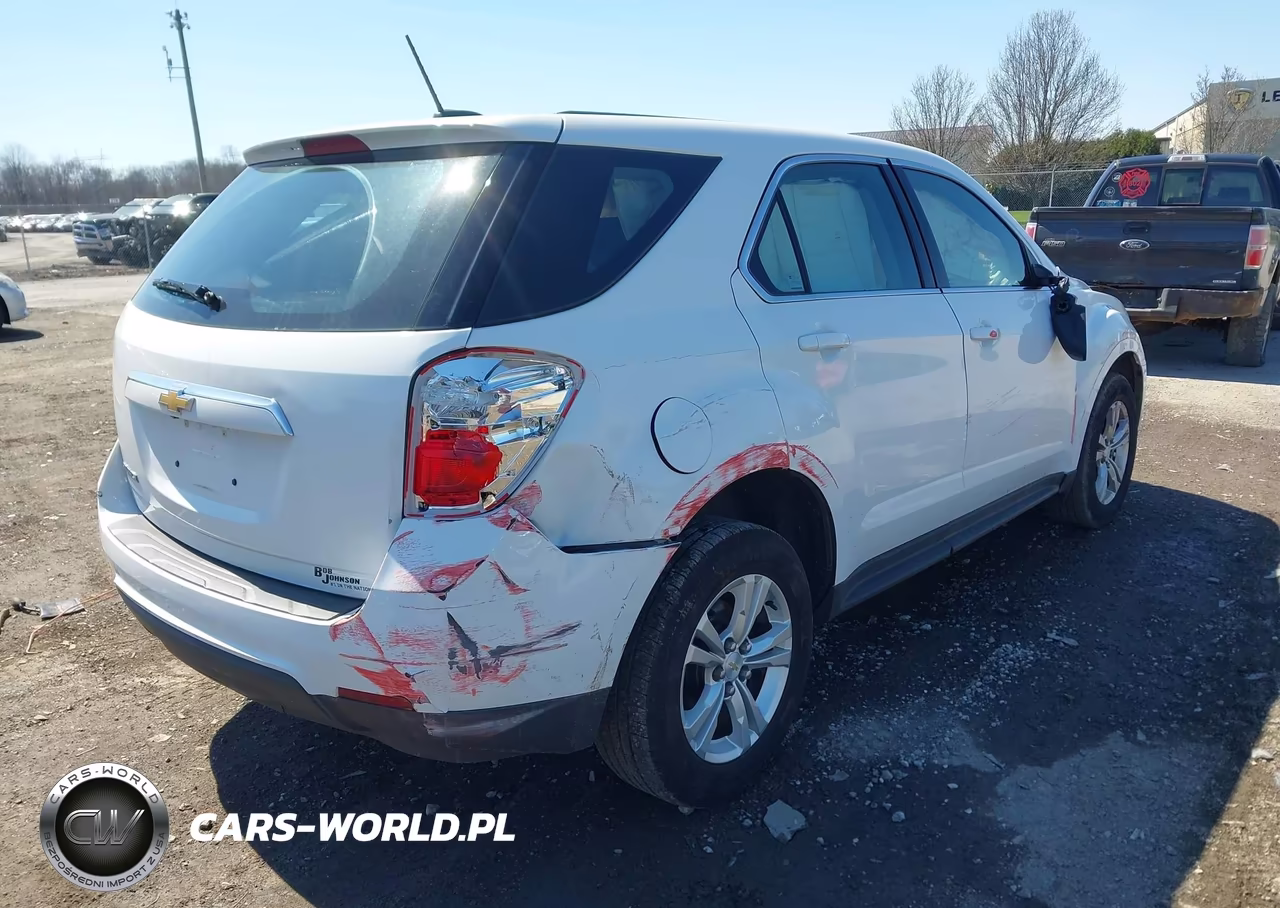 2017 Chevrolet Equinox Ls VIN:2GNALBEK0H1531899 - 4