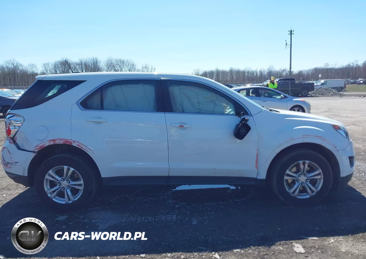 2017 Chevrolet Equinox Ls VIN:2GNALBEK0H1531899 - 6