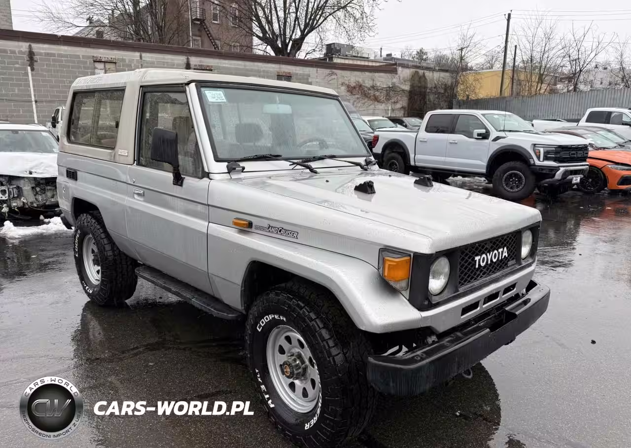 1989 Toyota Land Cruiser
