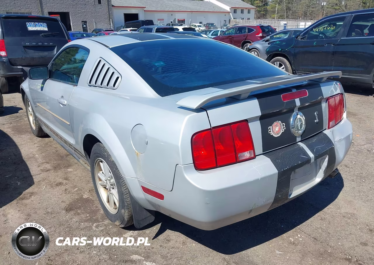 2005 Ford Mustang V6 Deluxe-V6 Premium VIN:1ZVFT80N255177670 - 3