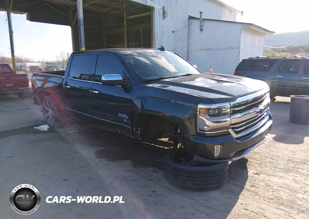 2017 Chevrolet Silverado 1500 High Country
