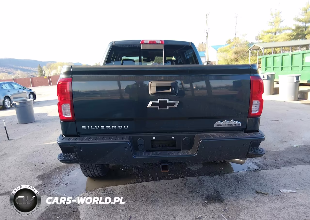 2017 Chevrolet Silverado 1500 High Country VIN:3GCUKTEC2HG246541 - 16