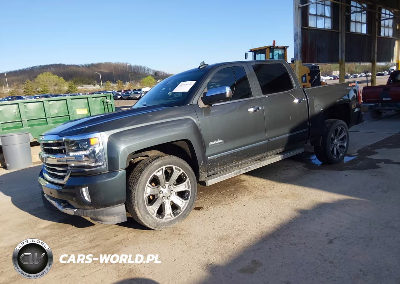 2017 Chevrolet Silverado 1500 High Country VIN:3GCUKTEC2HG246541 - 2