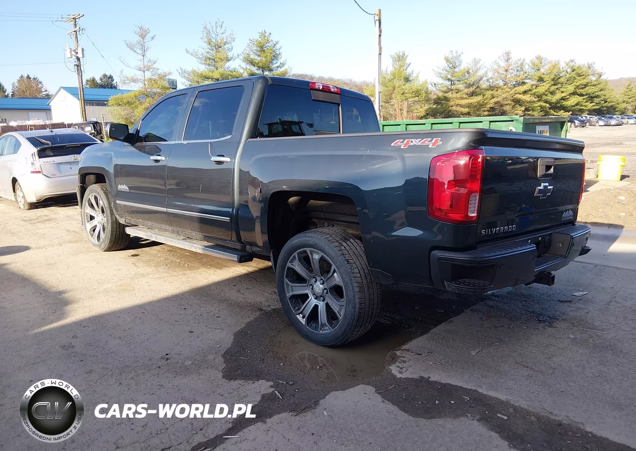 2017 Chevrolet Silverado 1500 High Country VIN:3GCUKTEC2HG246541 - 3