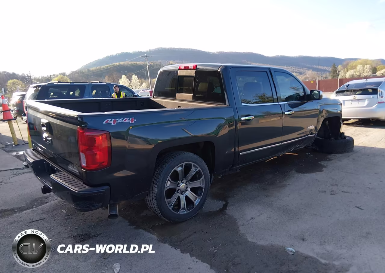 2017 Chevrolet Silverado 1500 High Country VIN:3GCUKTEC2HG246541 - 4