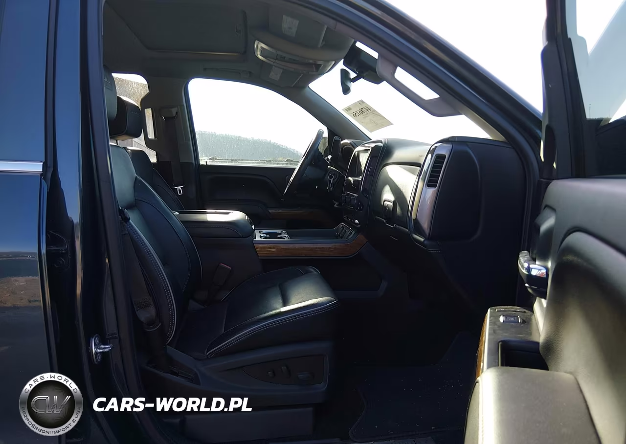 2017 Chevrolet Silverado 1500 High Country VIN:3GCUKTEC2HG246541 - 5