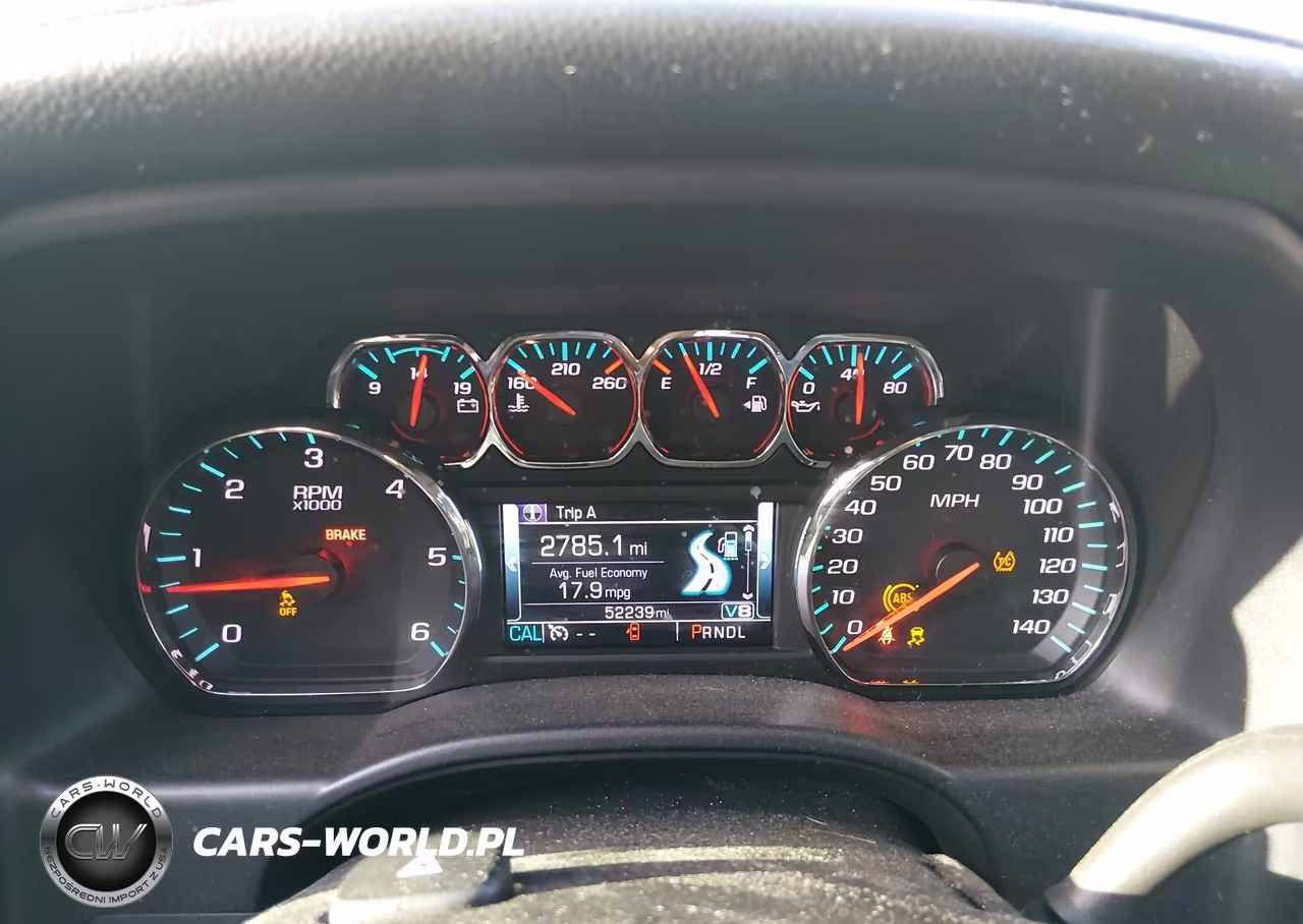2017 Chevrolet Silverado 1500 High Country VIN:3GCUKTEC2HG246541 - 7