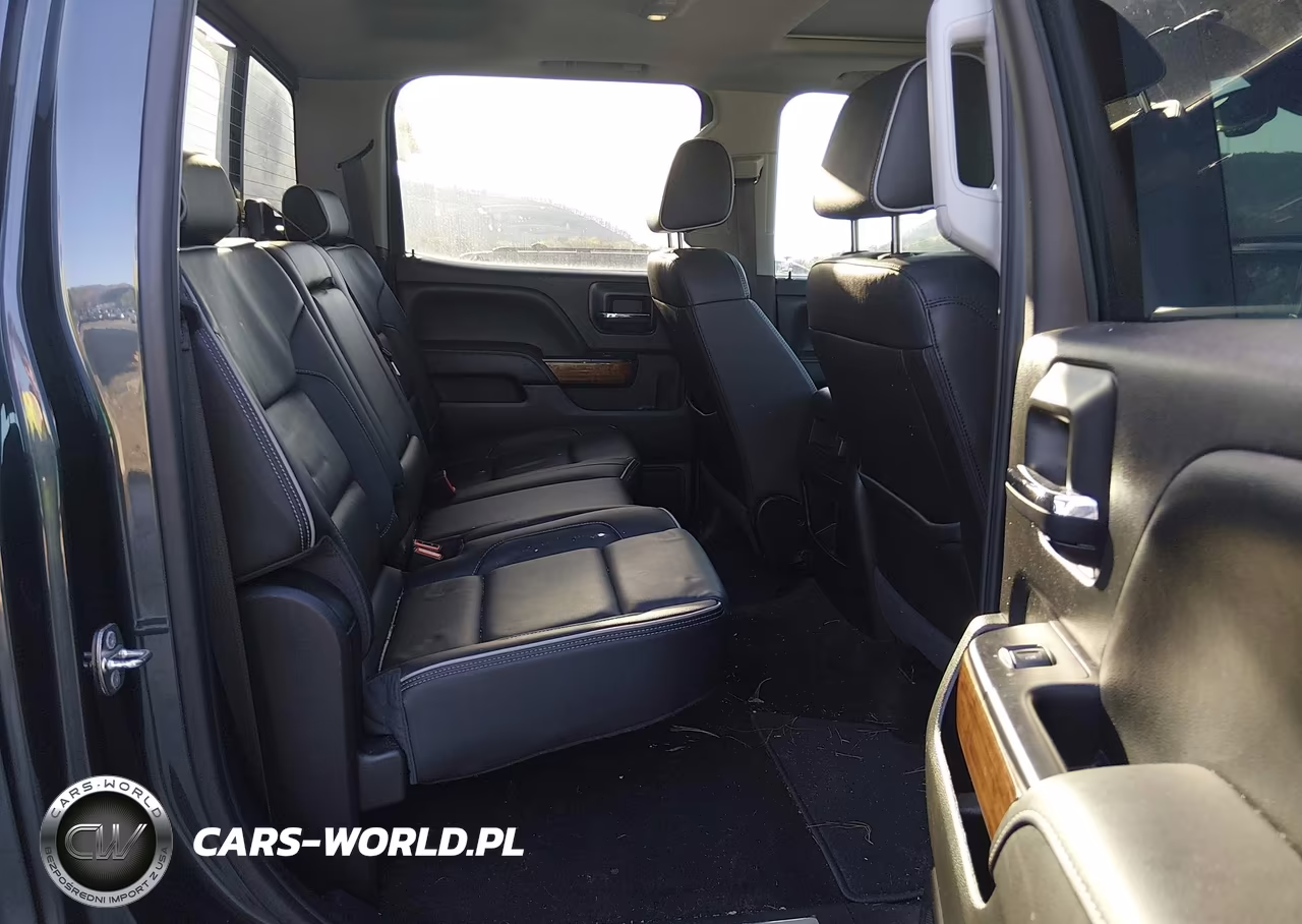 2017 Chevrolet Silverado 1500 High Country VIN:3GCUKTEC2HG246541 - 8