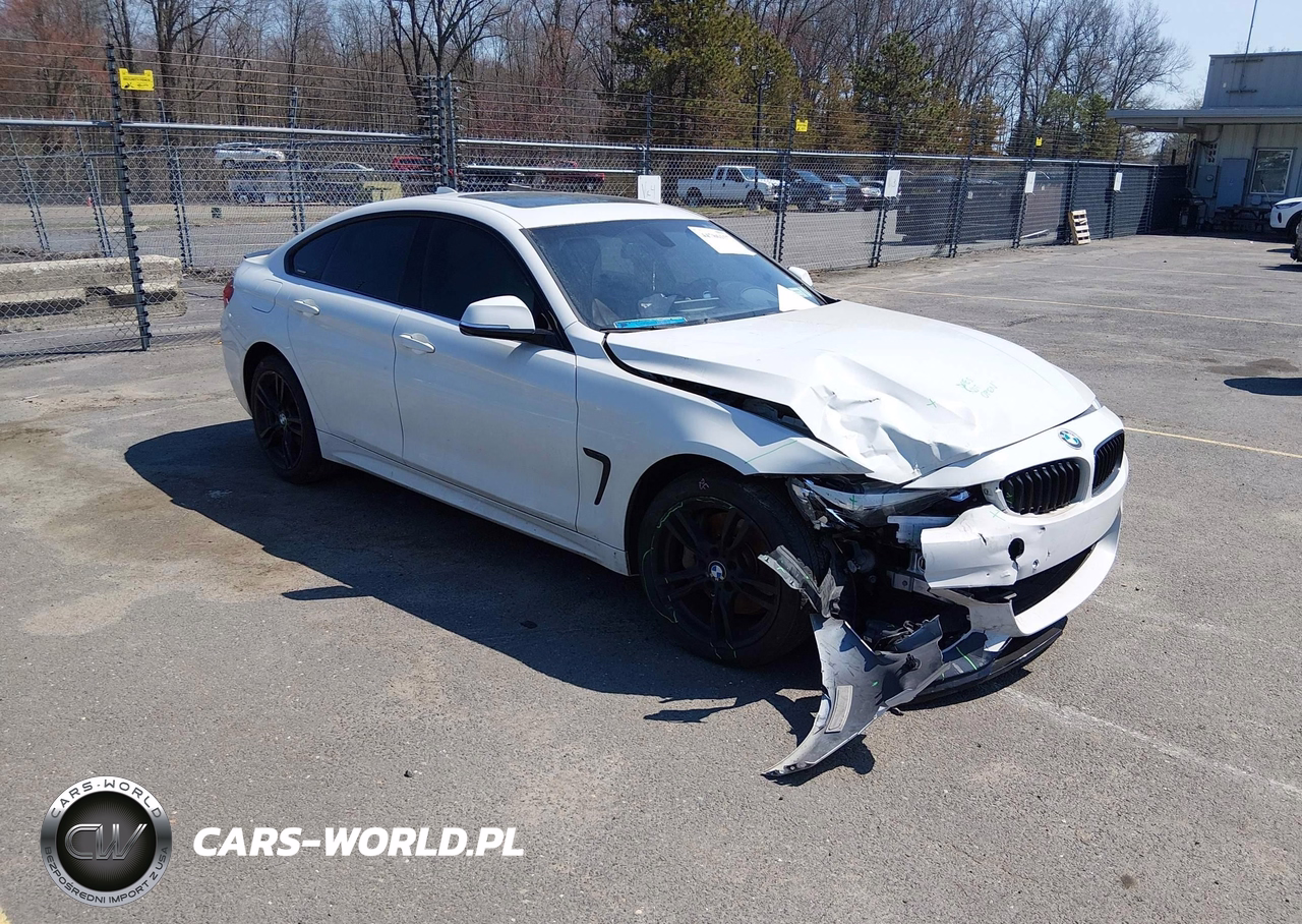 2018 BMW 430I Gran Coupe xDrive